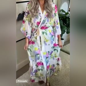 Primark bridgerton robe